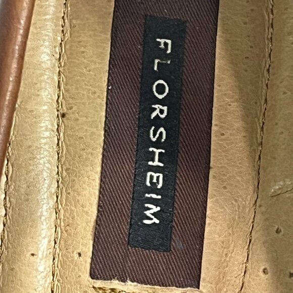 Florsheim Bit Loafers Brown Leather Slip On Dress Shoes Mens 10M main image 9